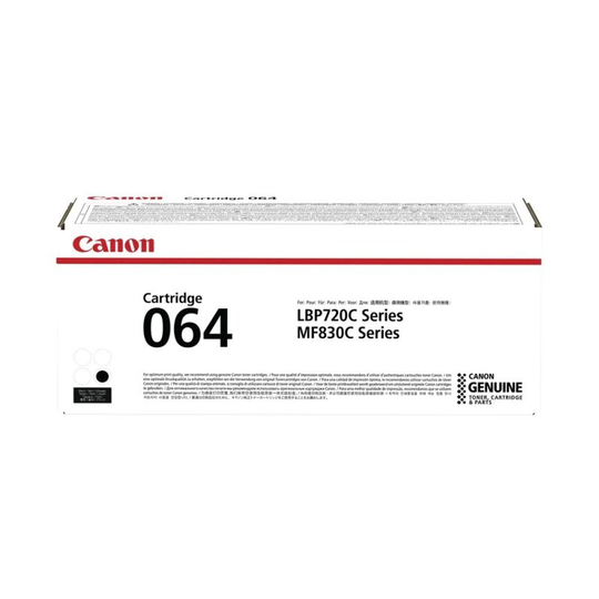 Canon Toner Cartridge 064 Black