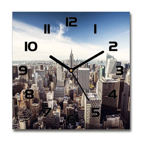 Journiee New York Silent Wall Clock