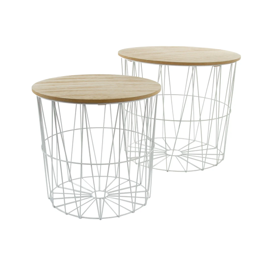 Heidi 2 Piece Coffee Table Set