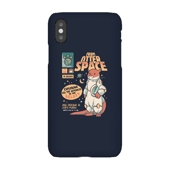 Otter Space Astronaut Other Gravity Galaxy Comics Phone Case for iPhone and Android - iPhone 5/5s - Snap Case - Matte