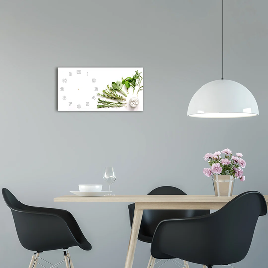Jermain Silent Wall Clock