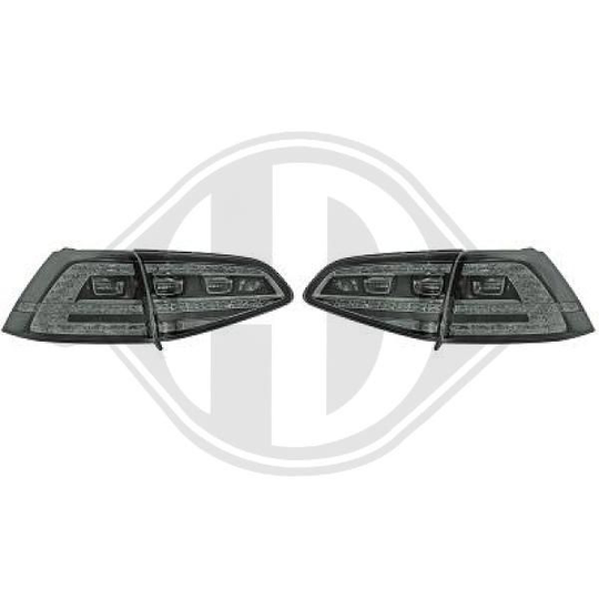 Combination Tail Light Set HD Tuning 2216999 Diederichs 2216999