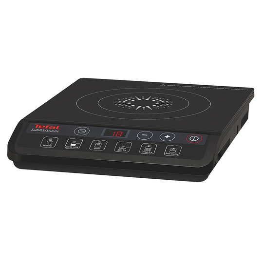 Tefal TE2018 Everyday Induction 2100W Ceramic Hob - Black