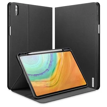 Dux Ducis Domo Huawei MatePad Pro Tri-Fold Smart Folio Case - Black