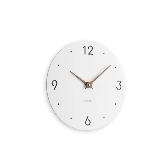 The Learned 29cm Silent Wall Clock