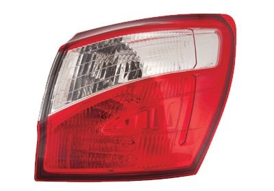 Combination Tail Light 3389932 Van Wezel 3389932
