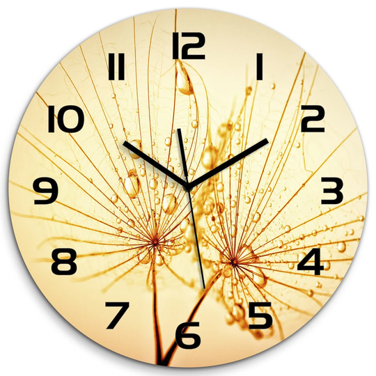 Joniqua 60cm Silent Wall Clock