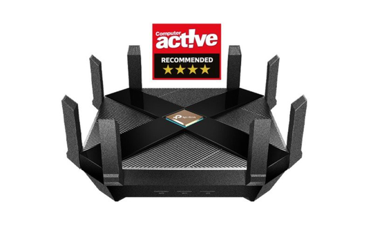 TP-Link Archer AX6000 6 Gigabit Dual Band Next-Gen Wi-Fi 6 Router
