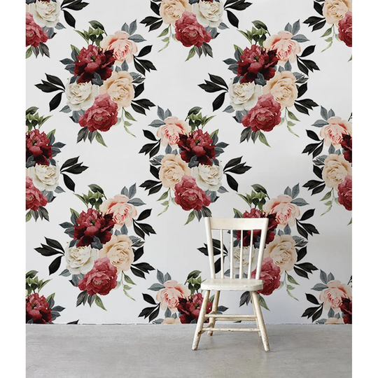 Asare Floral Wallpaper