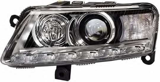 Headlight Bi-Xenon 1LL009925-531 by Hella Left