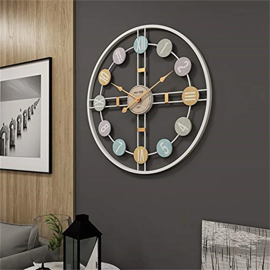 Latt 50cm Silent Wall Clock