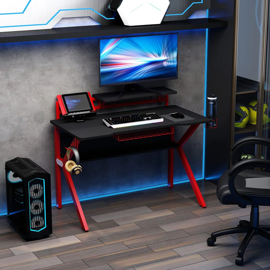 136cm W Rectangular Computer Desk