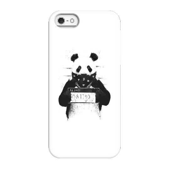 Balazs Solti Bandana Panda Phone Case for iPhone and Android - iPhone 5/5s - Snap Case - Matte