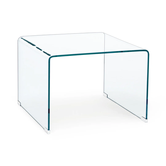 Elzada Square Glass Coffee Table 60X60