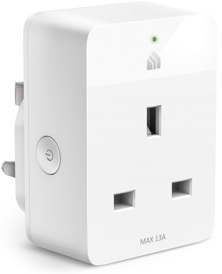 TP-Link KP105 Smart Plug Wi-Fi Slim Smart Plug - Works with Alexa/Google Home