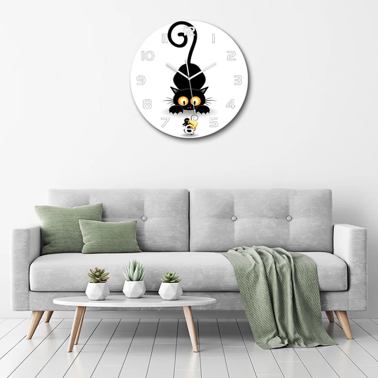 Jiashu 60cm Silent Wall Clock