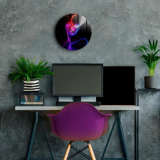 Paschke 30cm Wall Clock