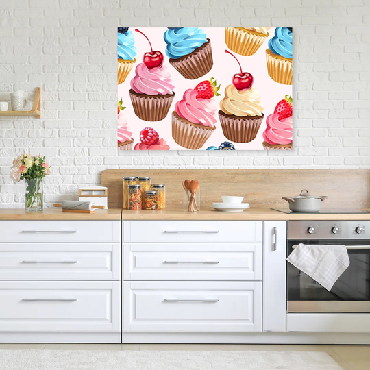 Canvas Print, Food And Colorful Drinks 16810