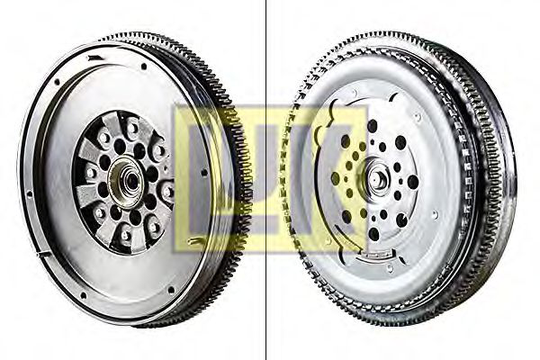LuK 415024310 Dual Mass Flywheel Clutch Without Bolts