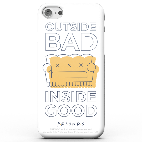 Friends Outside Bad Inside Good Friends Phone Case for iPhone and Android - iPhone 5/5s - Snap Case - Matte