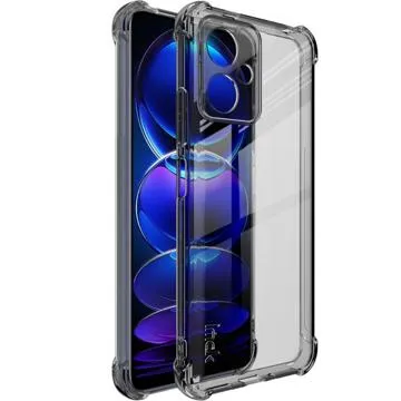 Imak Anti-Scratch Xiaomi Redmi Note 12 TPU Case - Black / Clear