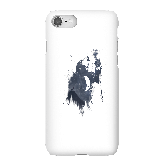 Balazs Solti Singing Wolf Phone Case for iPhone and Android - iPhone 8 - Snap Case - Matte
