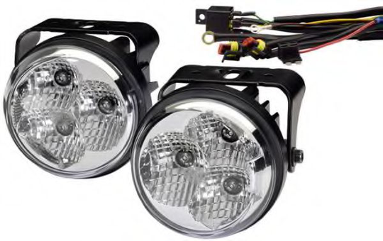 Side & Rear Lamp 2PT009599-811 by Hella Left/Right