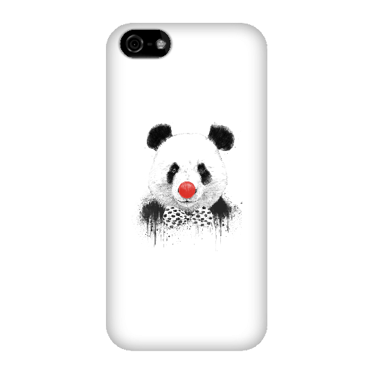 Balazs Solti Red Nosed Panda Phone Case for iPhone and Android - iPhone 5C - Snap Case - Gloss