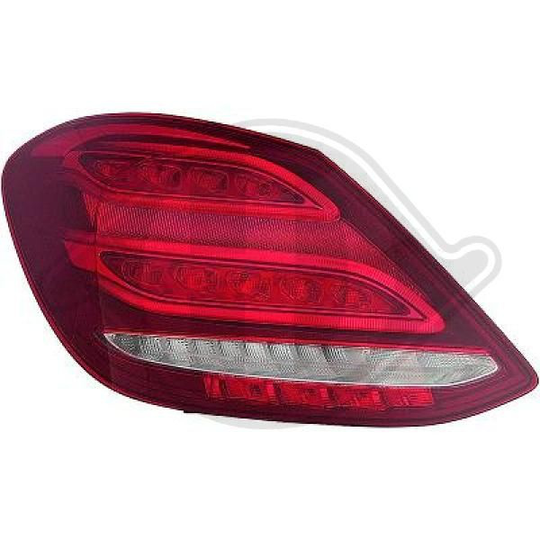 Tail light 1673096 Diederichs 1673096