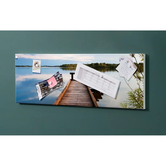Notiz Motive Bar Sea Magnetic Wall Mounted Cork Board