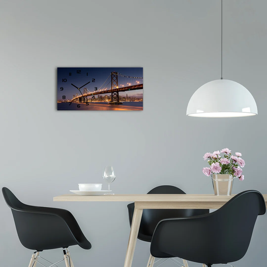 Jermeria Silent Wall Clock