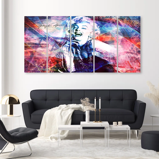 Canvas Print Marilyn Monroe