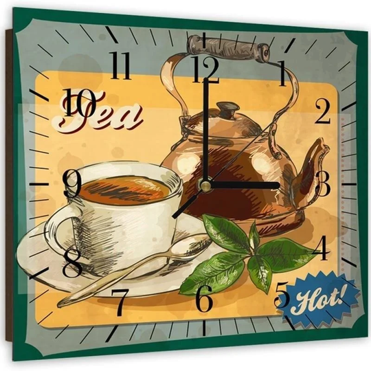 Brimmer Silent Wall Clock