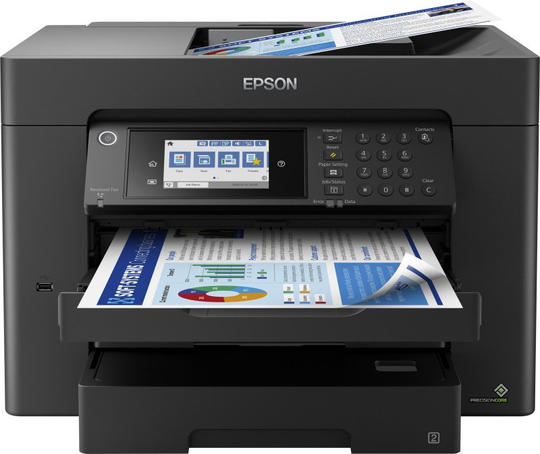 Epson WorkForce Pro WF-7840DTWF A3 Colour Multifunction Inkjet Printer - Available on ReadyPrint Flex