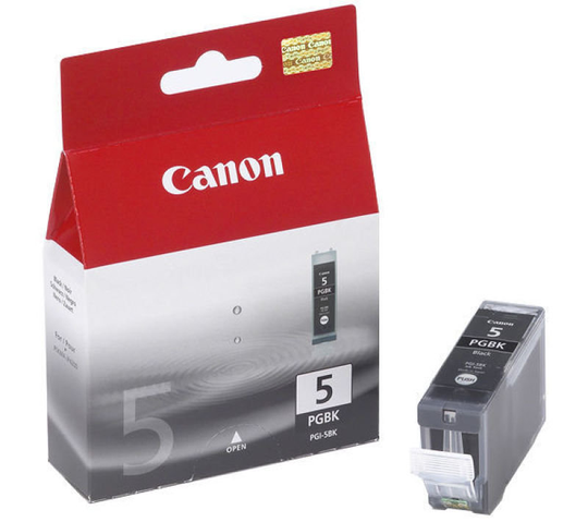 Canon PGI 5BK Pigmented Black Ink Cartridge