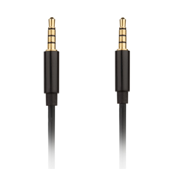3.5mm 4-Pole Cable for Turtle Beach Gaming Headsets - Replacement Lead Audio