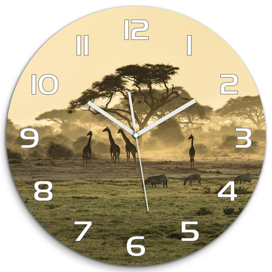 Jerzei 60cm Silent Wall Clock