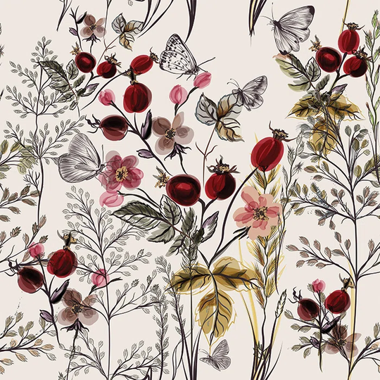 Kindle Floral Wallpaper