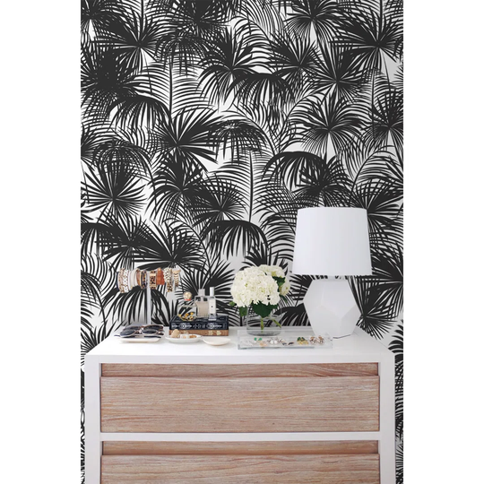 Rosamonde 2.08m x 1.46m Matte Wallpaper Roll