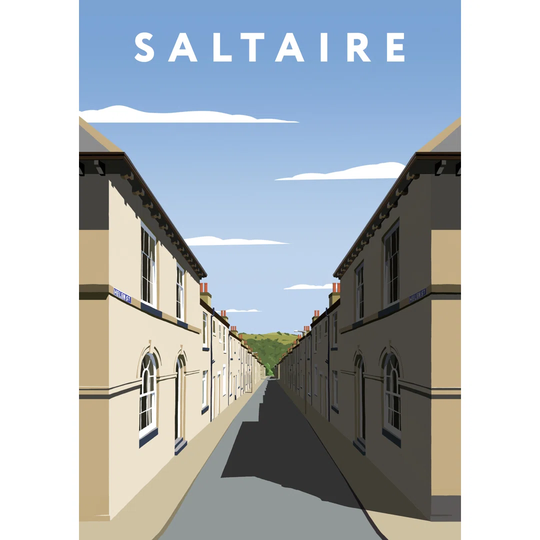 Saltaire by Richard O'Neil - Graphic Art Print on Paper