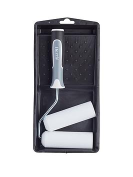 Harris Ultimate Woodwork Gloss Roller Set 4In - 194 Grams
