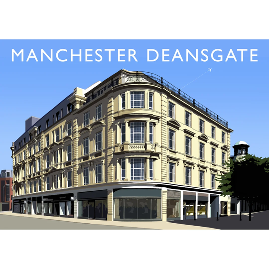 Manchester by Richard O'Neil - Picture Frame Graphic Art on Paper