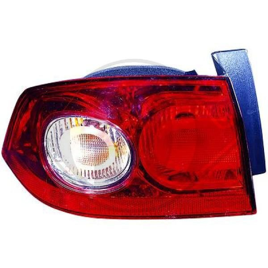 Tail light 4473390 Diederichs 4473390