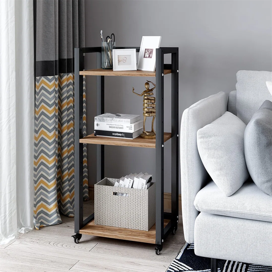 Wollenzein 3 Tier Home Office Tall Printer Stand
