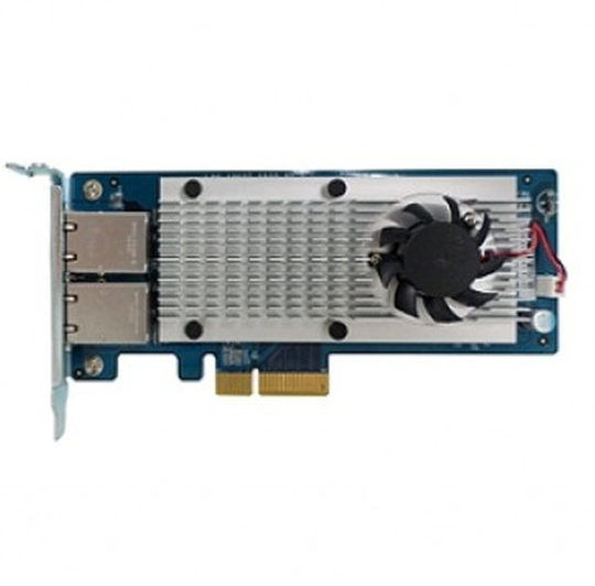 QNAP Dual-port 10Gbase-T Network Expansion Card