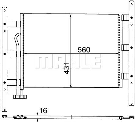 Air Conditioning 8FC351306-061 by BEHR