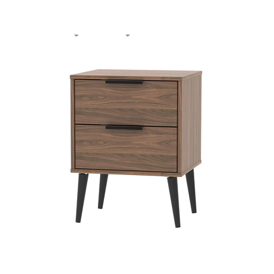 Euart 2 Drawer Bedside Table