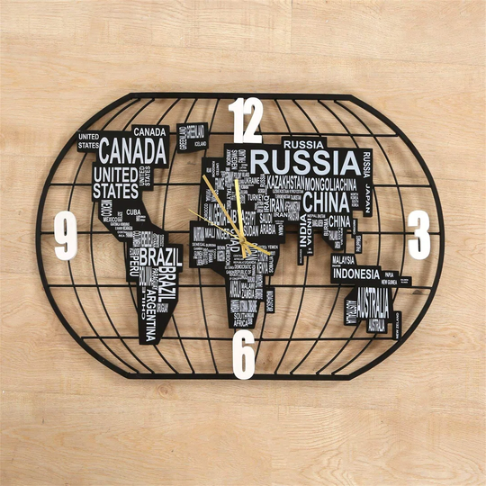 Oversized Mcabee 84cm Silent Wall Clock