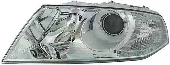 Headlight Xenon 1EL354027-071 by Hella Left