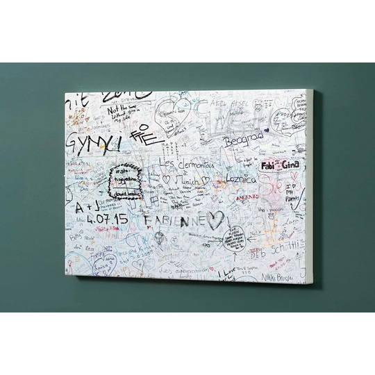 Sayings Magnetic Wall Mounted Photo Memo Board